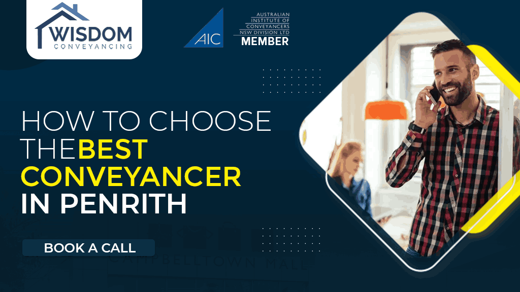 Best Conveyancer in Penrith