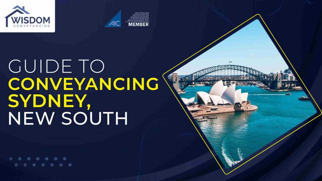Conveyancing Sydney NSW