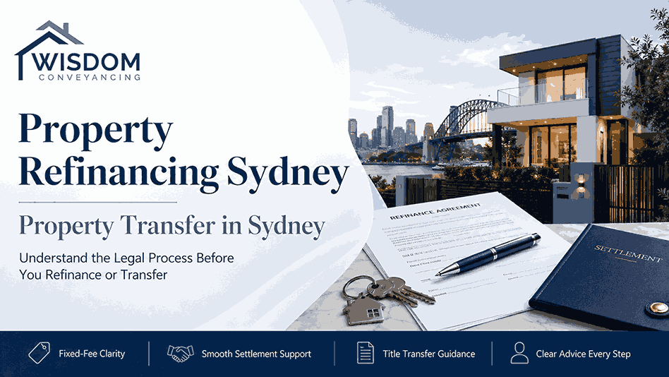 Property Refinancing Sydney