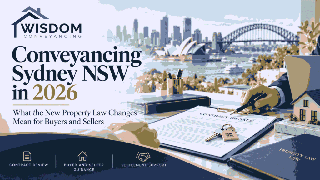 What the New Property Law Changes Mean for Buyers and Sellers